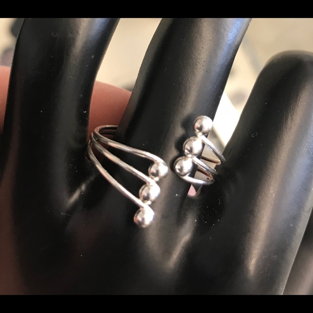 Sterling Silver Ring 7.5